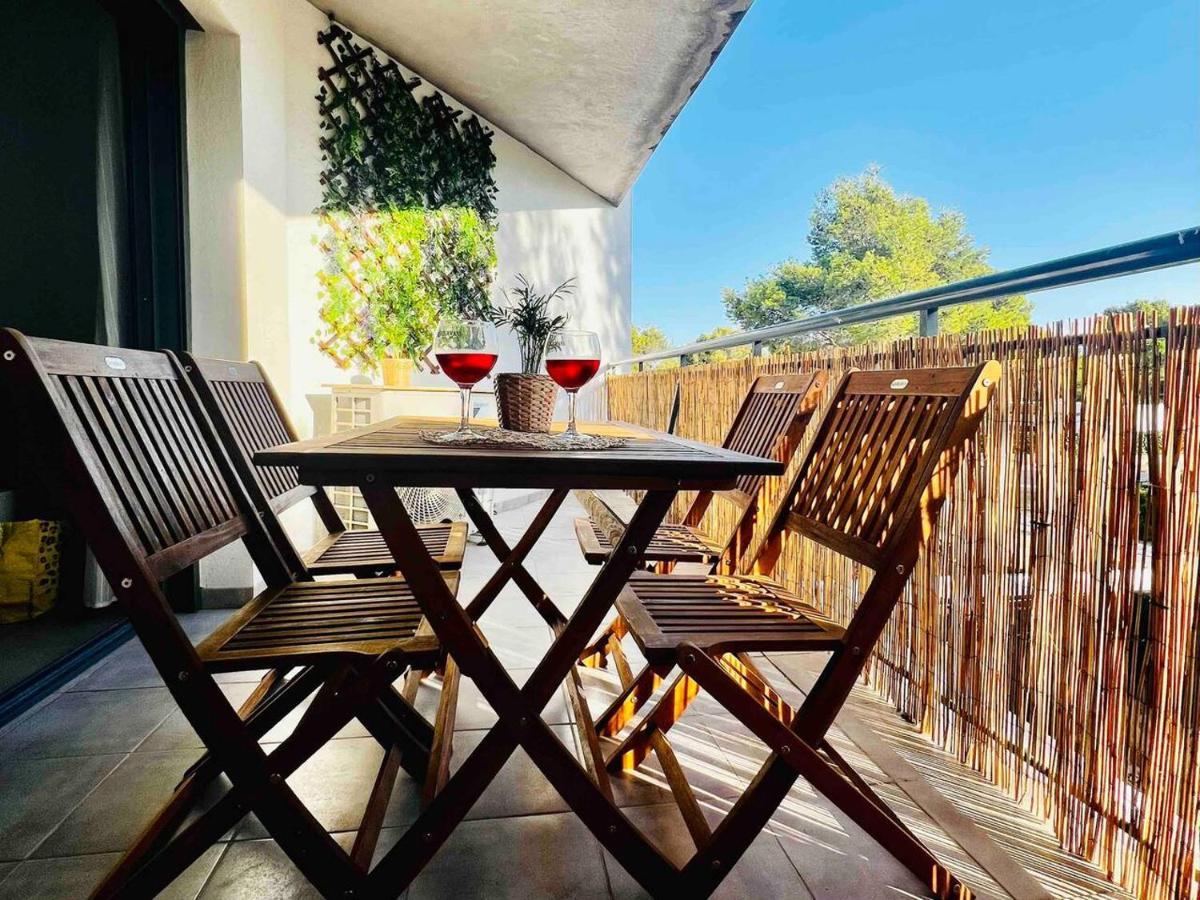 Apartamento En La Playa Calafat Exteriör bild