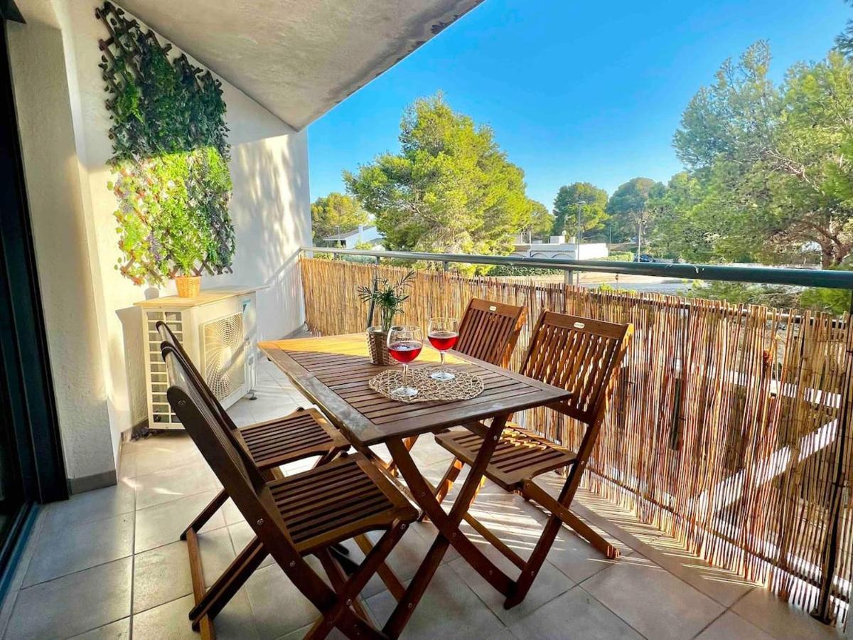 Apartamento En La Playa Calafat Exteriör bild