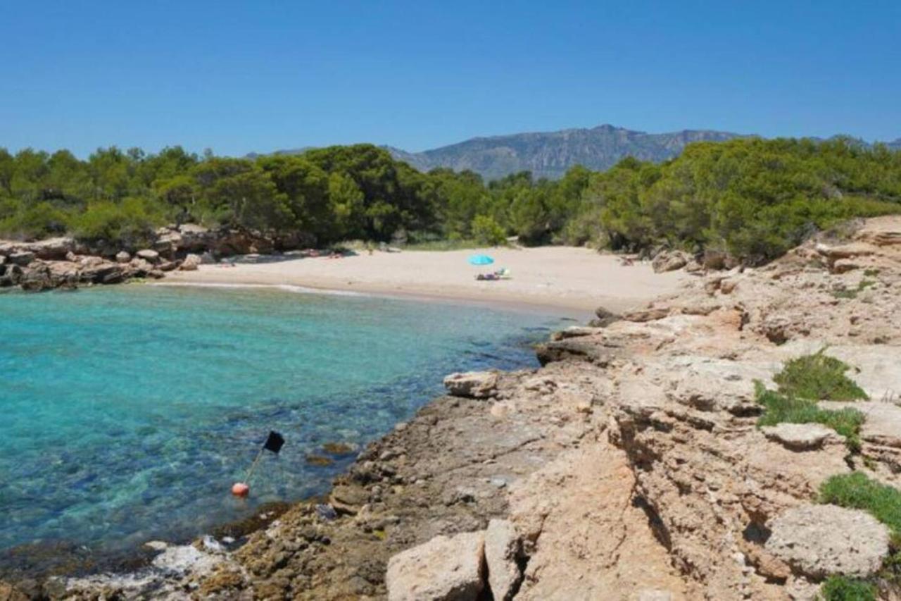Apartamento En La Playa Calafat Exteriör bild