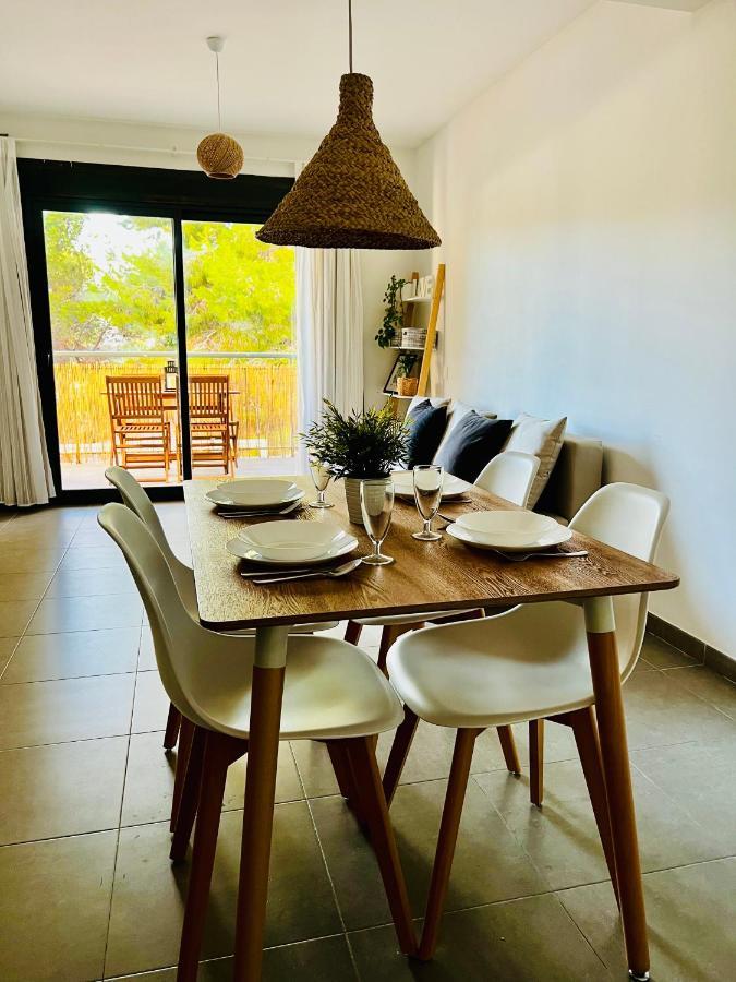 Apartamento En La Playa Calafat Exteriör bild