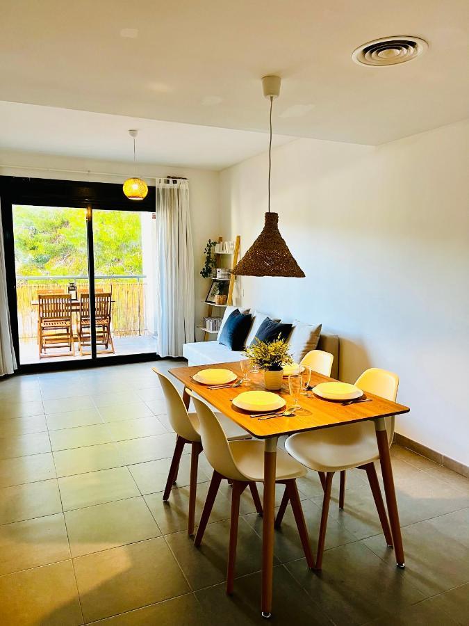 Apartamento En La Playa Calafat Exteriör bild