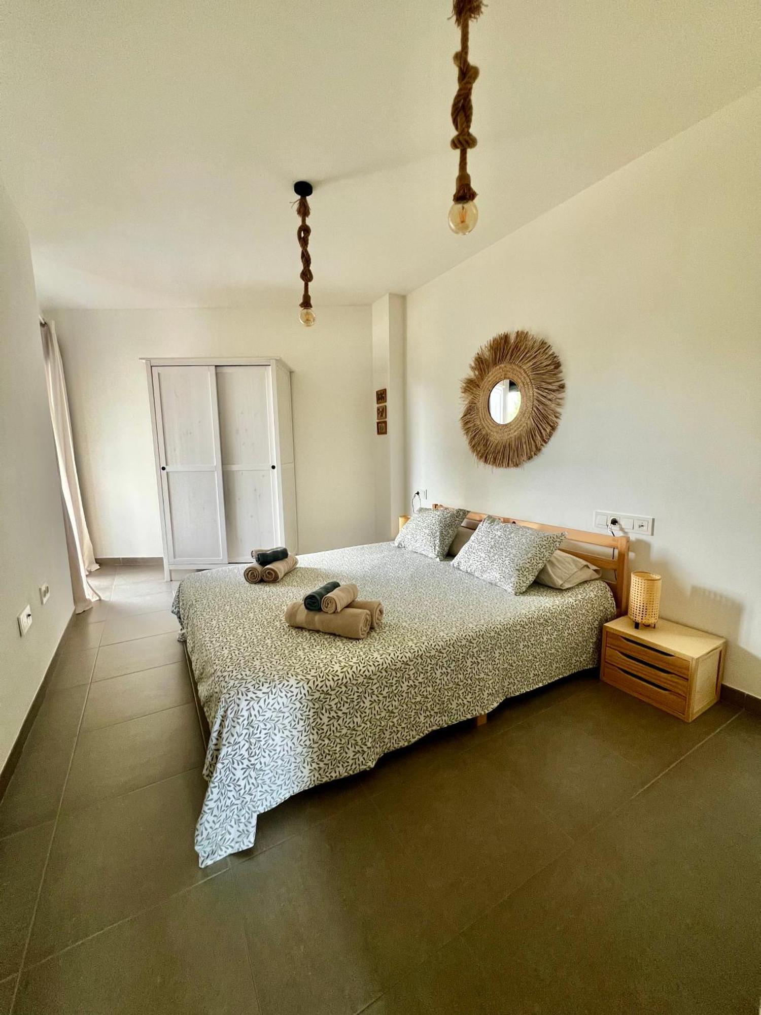 Apartamento En La Playa Calafat Exteriör bild